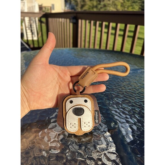 Out of stock NEW Lab Dog Face Keychain & Bag Charm – Brown - Picture 3 of 9